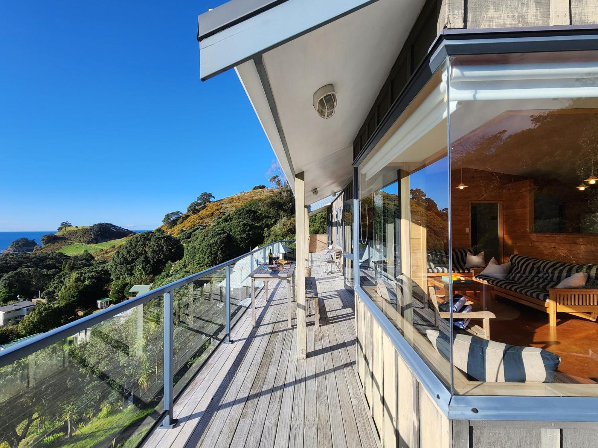Hahei Vista Villa Екстериор снимка